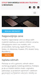 Mobile Screenshot of otkupljujemtelefone.com
